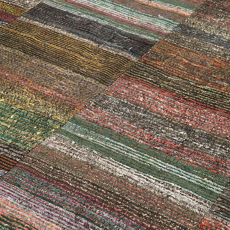 Anadolu Çaput Patchwork Kilim - 243 cm x 357 cm - K0058598