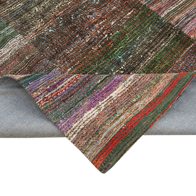 Anadolu Çaput Patchwork Kilim - 243 cm x 357 cm - K0058598