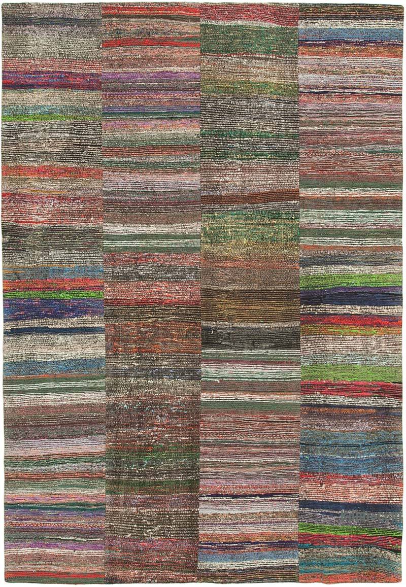 Anadolu Çaput Patchwork Kilim - 243 cm x 357 cm - K0058598