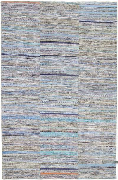 Alfombra Kilim De Retazos - 197 cm x 300 cm