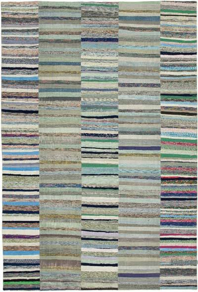 Alfombra Kilim De Retazos - 230 cm x 342 cm