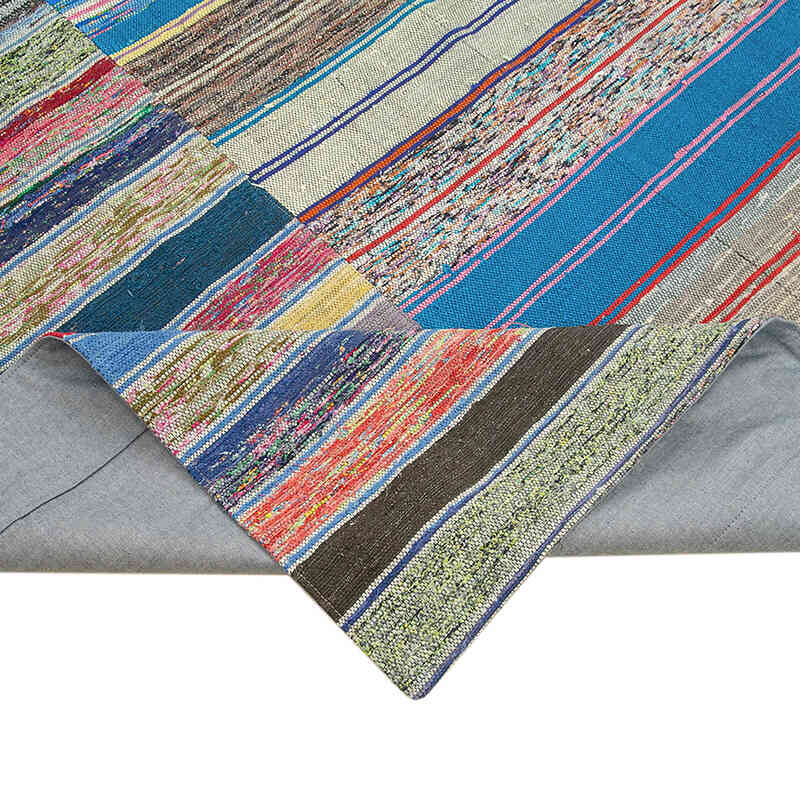 Alfombra Kilim De Retazos - 222 cm x 341 cm - K0058610