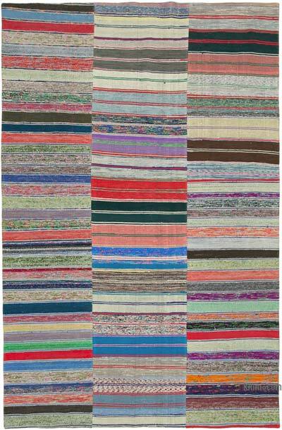 Anadolu Çaput Patchwork Kilim - 222 cm x 341 cm