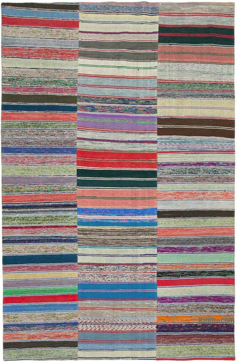 Alfombra Kilim De Retazos - 222 cm x 341 cm - K0058610