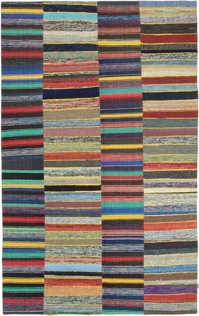 Anadolu Çaput Patchwork Kilim - 180 cm x 292 cm