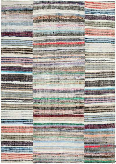 Patchwork Kilim Rug - 9' 1" x 13' 1" (109" x 157")