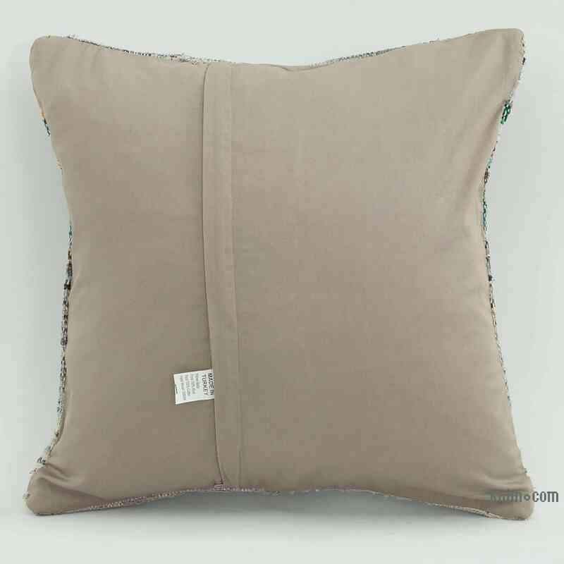 Kilim Pillow Cover - 1' 6" x 1' 6" (18" x 18") - K0058627
