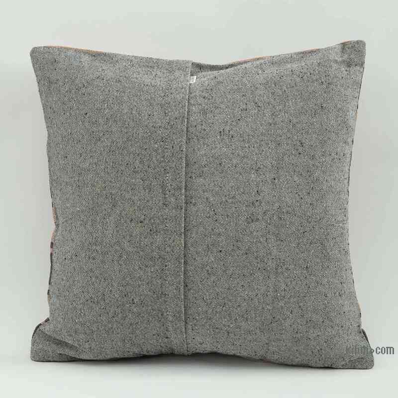 Kilim Pillow Cover - 1' 8" x 1' 8" (20" x 20") - K0058659