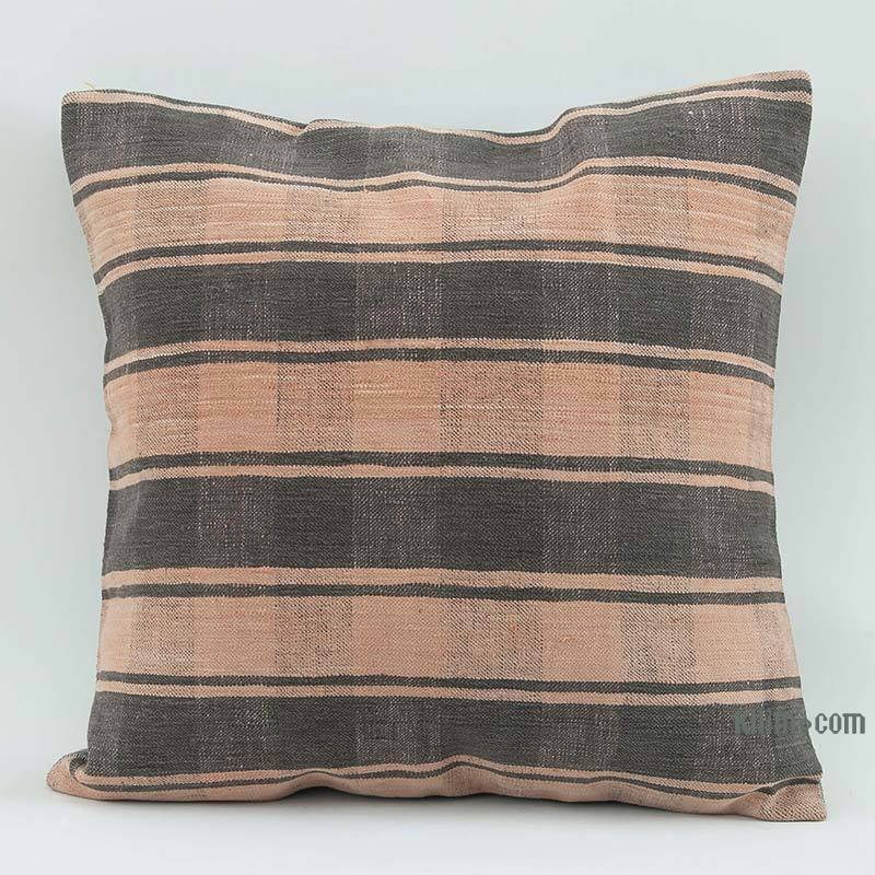 Kilim Pillow Cover - 1' 8" x 1' 8" (20" x 20") - K0058659