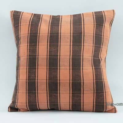 Kilim Pillow Cover - 1' 8" x 1' 8" (20" x 20")