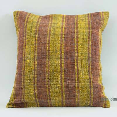 Kilim Pillow Cover - 1' 8" x 1' 8" (20" x 20")