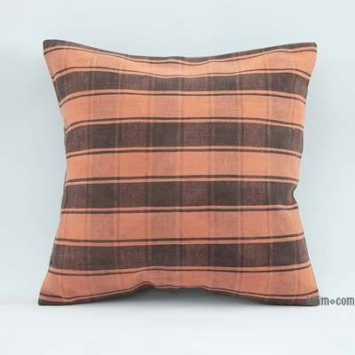 Kilim Pillow Cover - 1' 8" x 1' 8" (20" x 20")