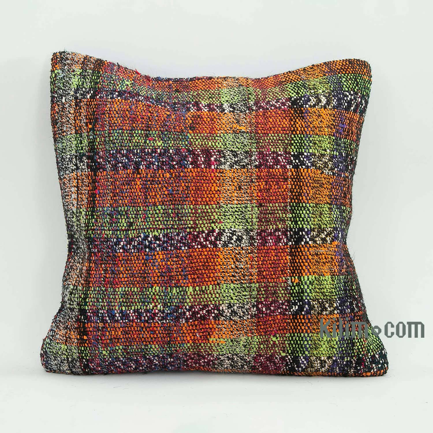 Square Kilim Pillow Cases from Vintage Rug Fragments - All Handmade ...