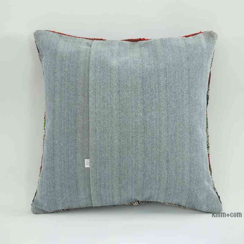 Kilim Pillow Cover - 1' 8" x 1' 8" (20" x 20") - K0058726