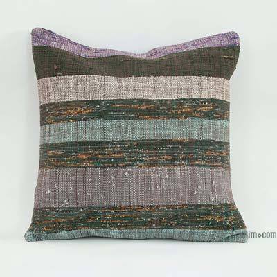 Kilim Pillow Cover - 1' 8" x 1' 8" (20" x 20")