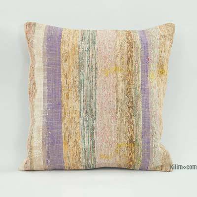 Kilim Pillow Cover - 1' 8" x 1' 8" (20" x 20")