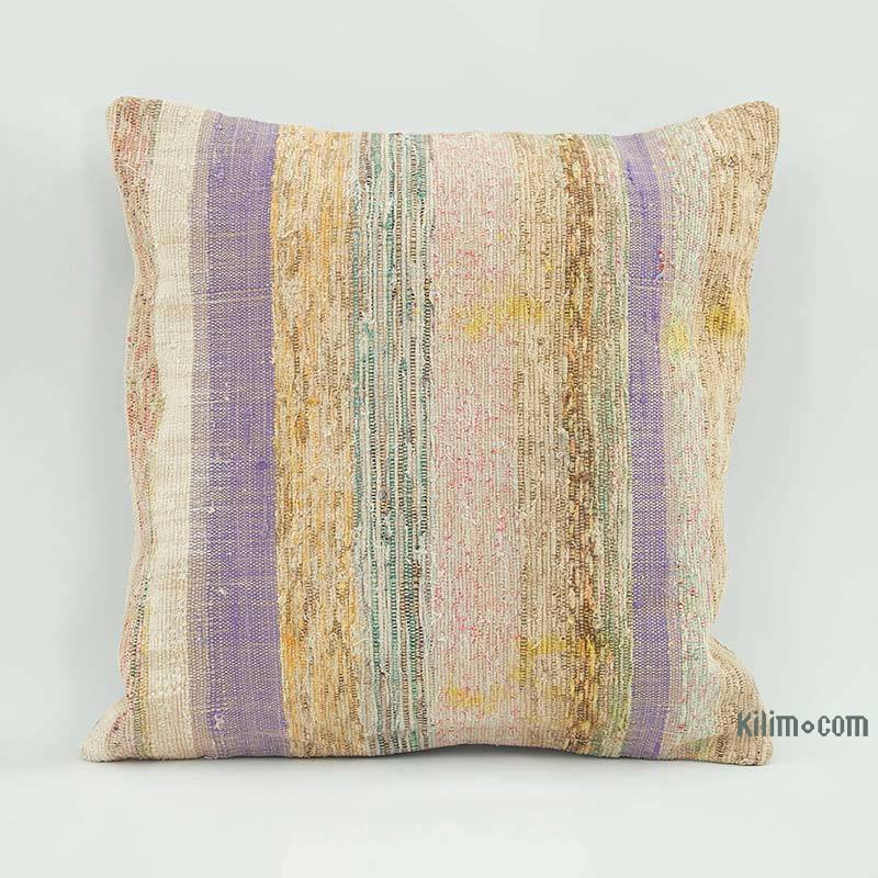 Kilim Pillow Cover - 1' 8" x 1' 8" (20" x 20") - K0058753