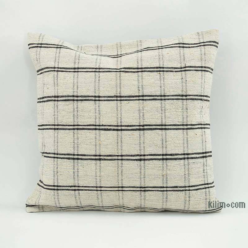 Kilim Pillow Cover - 1' 8" x 1' 8" (20" x 20") - K0058766
