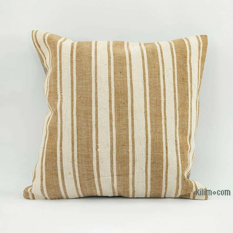 Kilim Pillow Cover - 1' 8" x 1' 8" (20" x 20") - K0058772