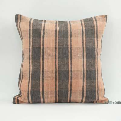 Kilim Pillow Cover - 1' 8" x 1' 8" (20" x 20")