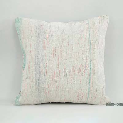 Kilim Pillow Cover - 1' 8" x 1' 8" (20" x 20")