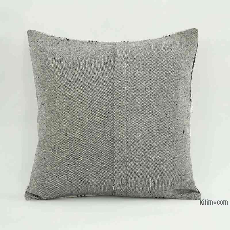 Kilim Pillow Cover - 1' 8" x 1' 8" (20" x 20") - K0058802
