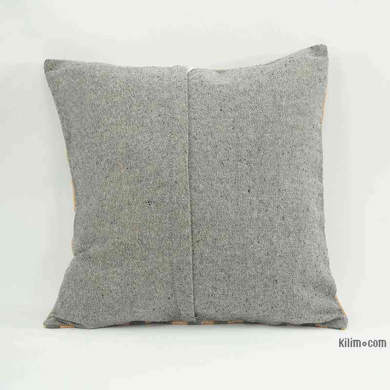 Kilim Pillow Cover - 1' 8" x 1' 8" (20" x 20") - K0058804