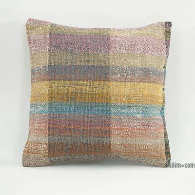 Kilim Yastık Kılıfı - 50 cm x 50 cm