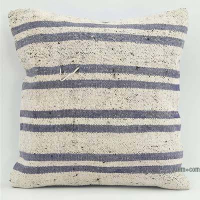 Kilim Pillow Cover - 1' 8" x 1' 8" (20" x 20")