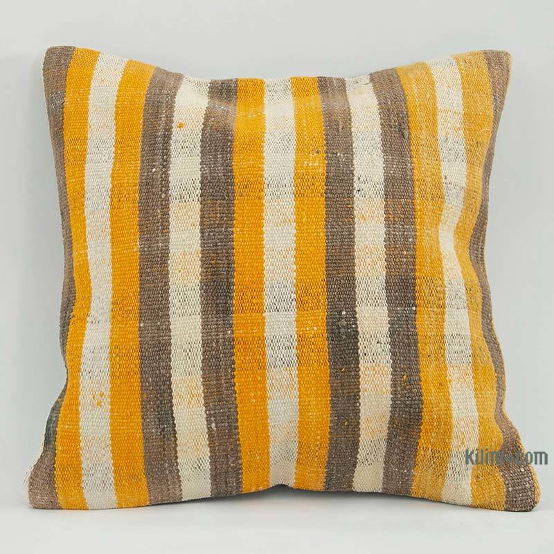 Kilim Yastık Kılıfı - 50 cm x 50 cm - K0058850