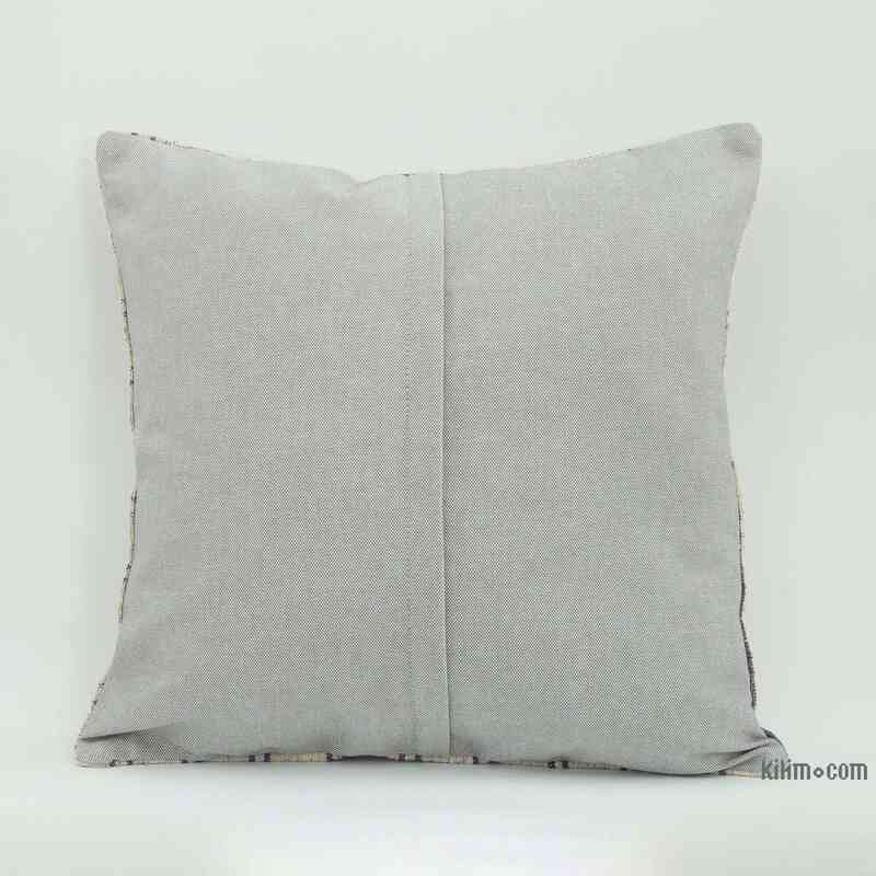 Kilim Pillow Cover - 1' 8" x 1' 8" (20" x 20") - K0058884