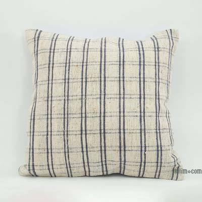 Kilim Pillow Cover - 1' 8" x 1' 8" (20" x 20")