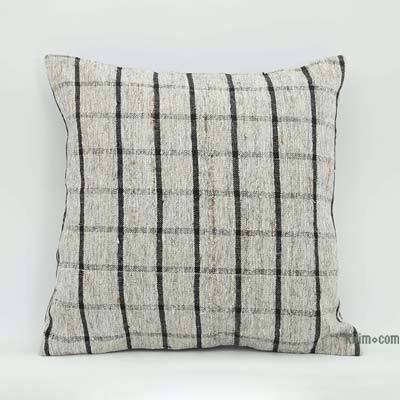 Kilim Pillow Cover - 1' 8" x 1' 8" (20" x 20")