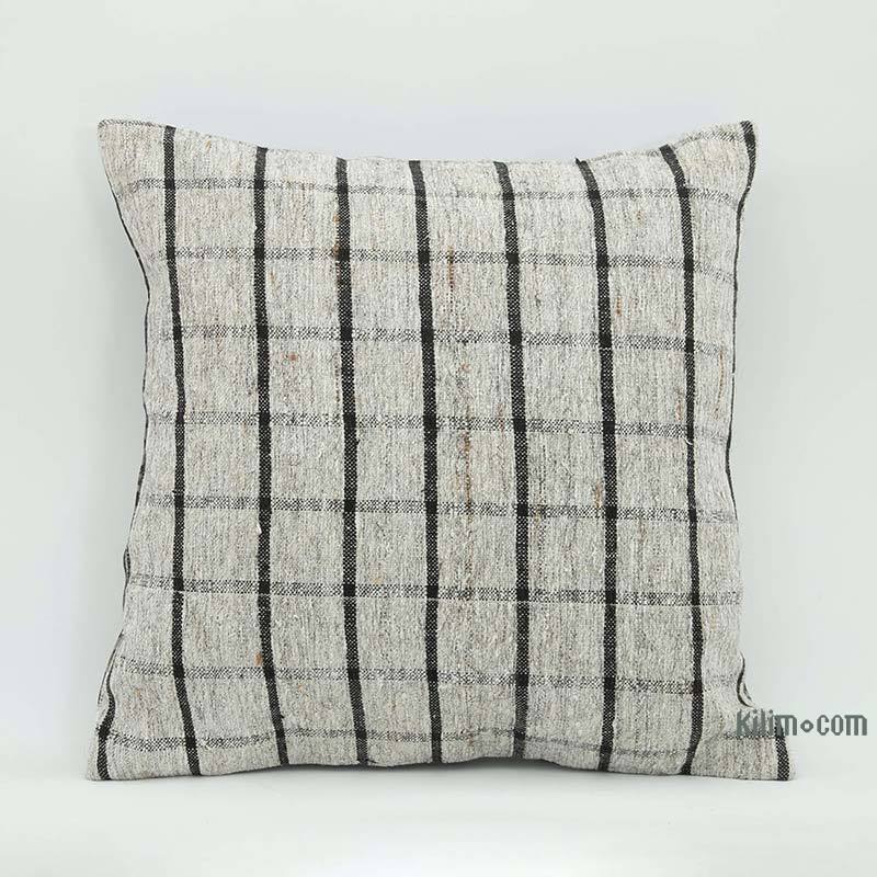Kilim Yastık Kılıfı - 50 cm x 50 cm - K0058927