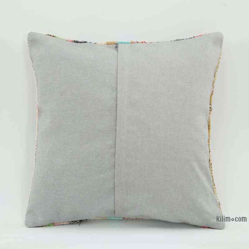 Kilim Pillow Cover - 1' 8" x 1' 8" (20" x 20") - K0058942