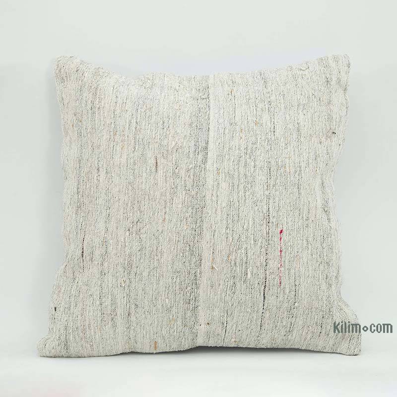 Kilim Pillow Cover - 1' 8" x 1' 8" (20" x 20") - K0058956