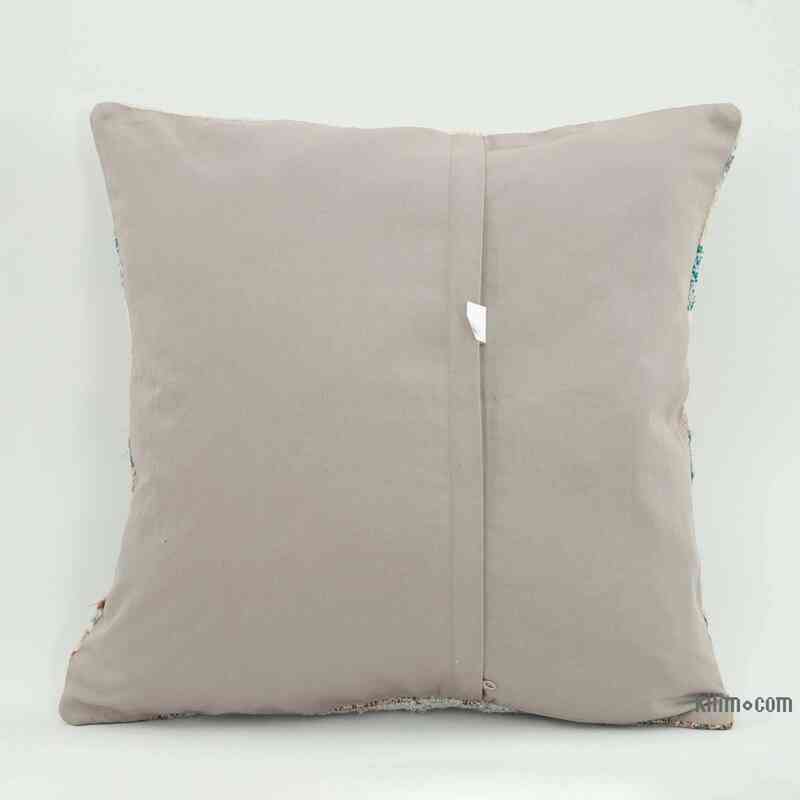 Kilim Pillow Cover - 1' 8" x 1' 8" (20" x 20") - K0058974