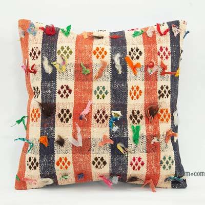 Kilim Yastık Kılıfı - 50 cm x 50 cm