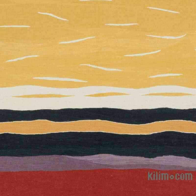Multicolor Nueva Alfombra Turca Kilim - 193 cm x 281 cm - K0059013
