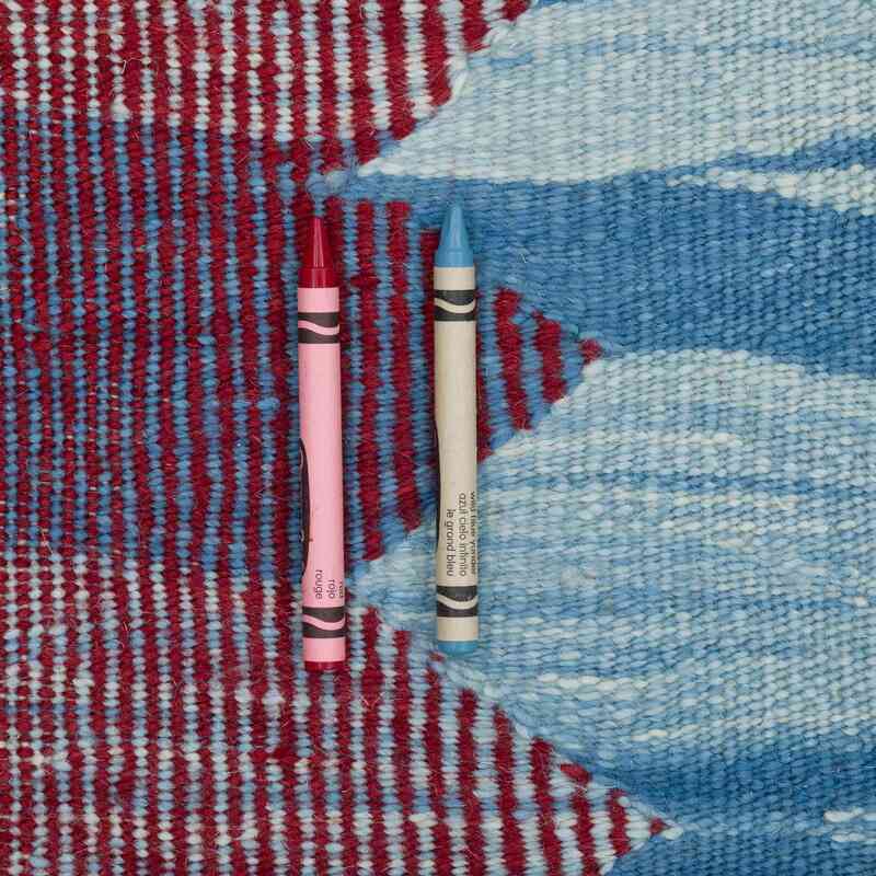 Multicolor Nueva Alfombra Turca Kilim - 193 cm x 281 cm - K0059013