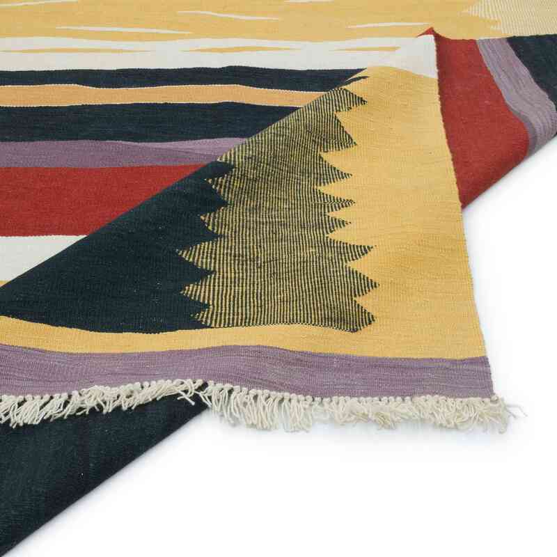 Multicolor Nueva Alfombra Turca Kilim - 193 cm x 281 cm - K0059013