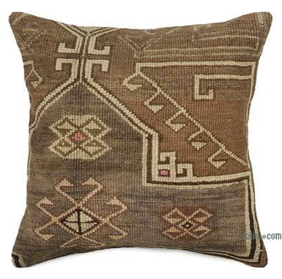 Turkish Pillow Cover - 2'  x 2'  (24" x 24")