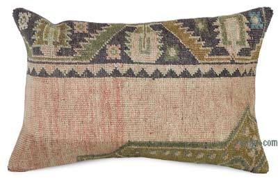 Turkish Pillow Cover - 2'  x 1' 4" (24" x 16")