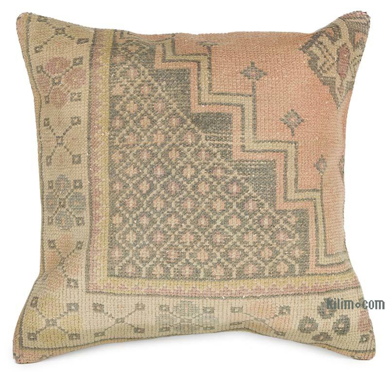 Turkish Pillow Cover - 2'  x 2'  (24" x 24") - K0059193