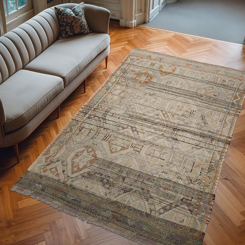 Alfombra jijim Manisa Vintage - 187 cm x 286 cm - K0059204