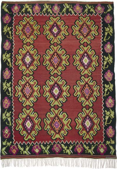 Vintage Kandıra Kilimi - 215 cm x 305 cm