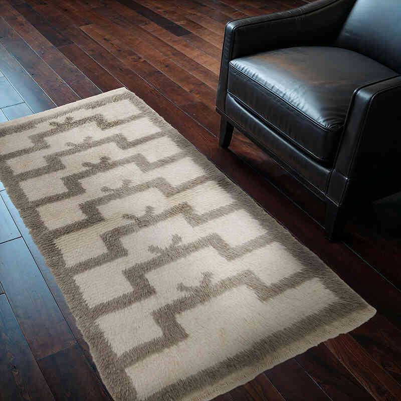 Alfombra Vintage de Anatolia Tulu - 100 cm x 166 cm - K0059214