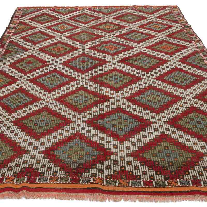 Multicolor Alfombra jijim Manisa Vintage - 165 cm x 265 cm - K0059234