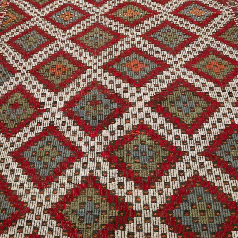 Multicolor Alfombra jijim Manisa Vintage - 165 cm x 265 cm - K0059234