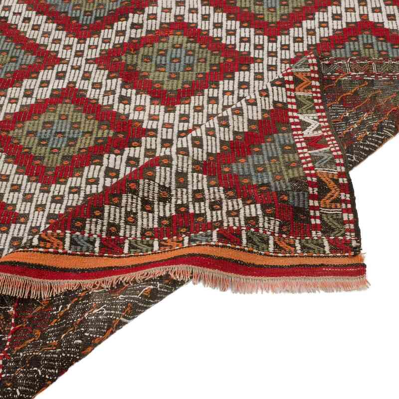 Multicolor Alfombra jijim Manisa Vintage - 165 cm x 265 cm - K0059234